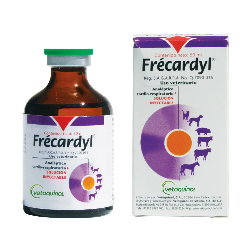 FRECARDYL INYECTADO 50 ML