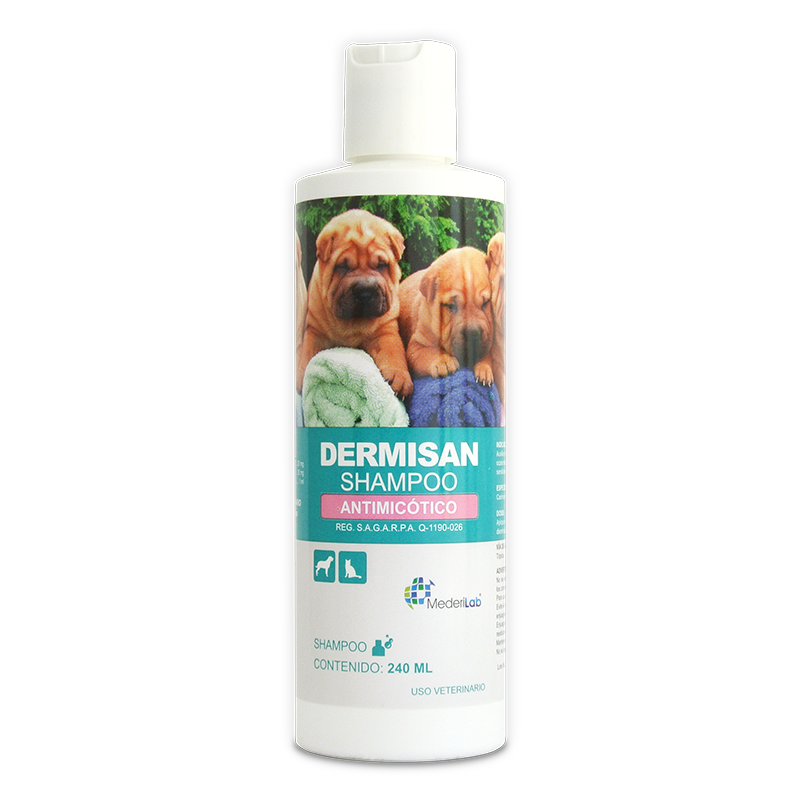 DERMISAN SHAMPOO 240 ML