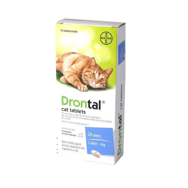 DRONTAL CAT 24 TABS