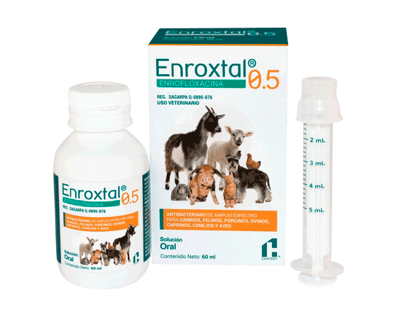 ENROXTAL SOL. ORAL 60 ML