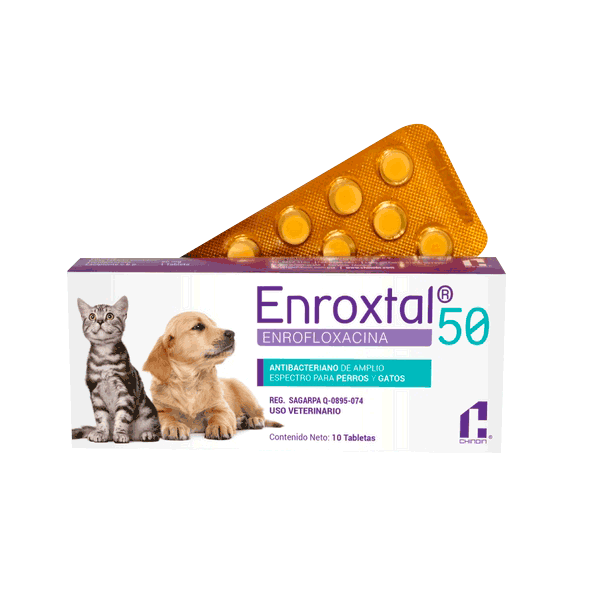 ENROXTAL 30 TABS 50 MG