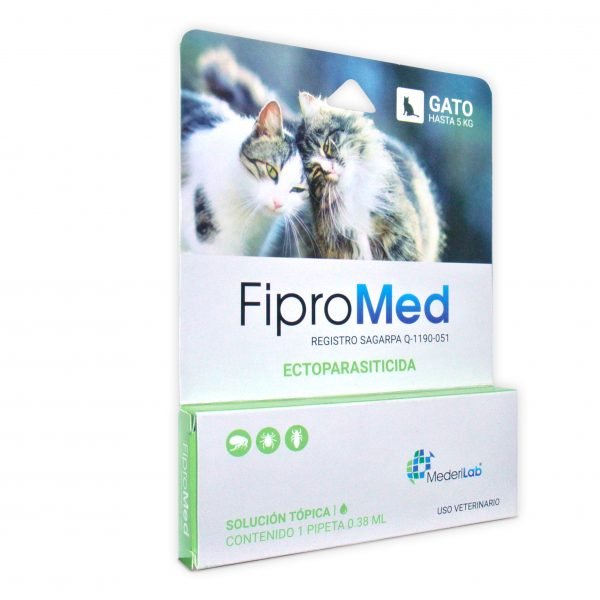 FIPROMED GATO 0.38 ML