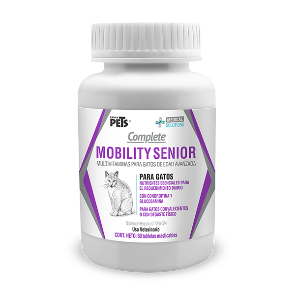 MS COMPLETE MOBILITY SENIOR P/GATO 60 TABS