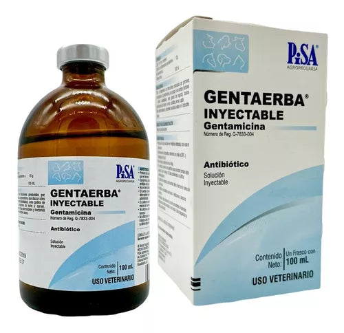 GENTAERBA INY. 100 ML