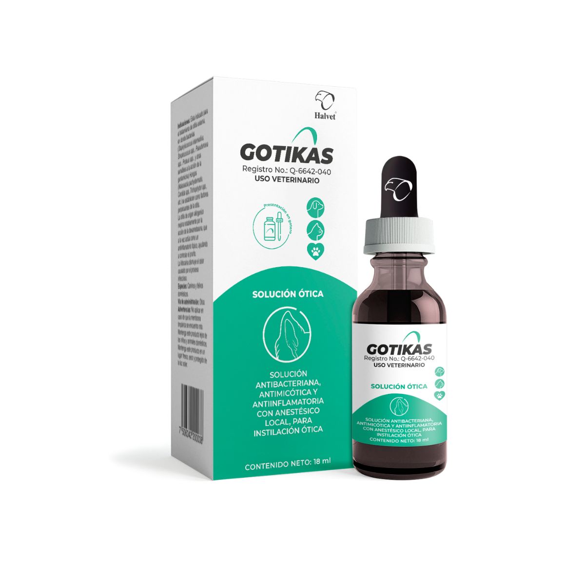 Gotikas 18 ml.