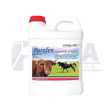 PARAFEN SUSP. ORAL 12.5% 1 L