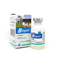 BIOQUIN 12% INY. 20 ML