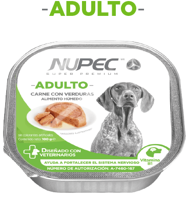 LATA NUPEC ADULTO PERRO 180 GRS