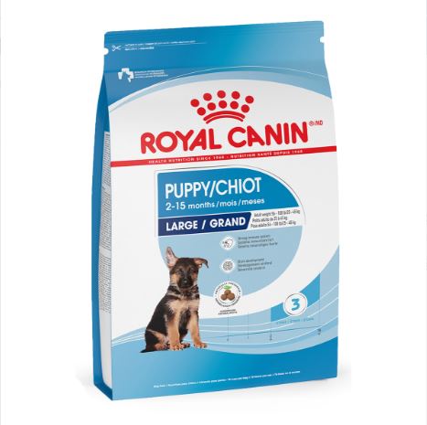 LARGE PUPPY ROYAL CANIN 13.6 KG