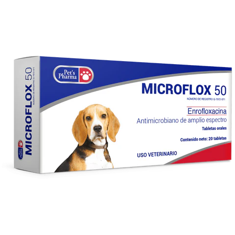 MICROFLOX 50 MG C/20 TABS