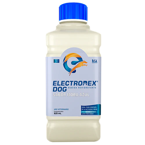 ELECTRODEX DOG 625 ML (MORA AZUL)