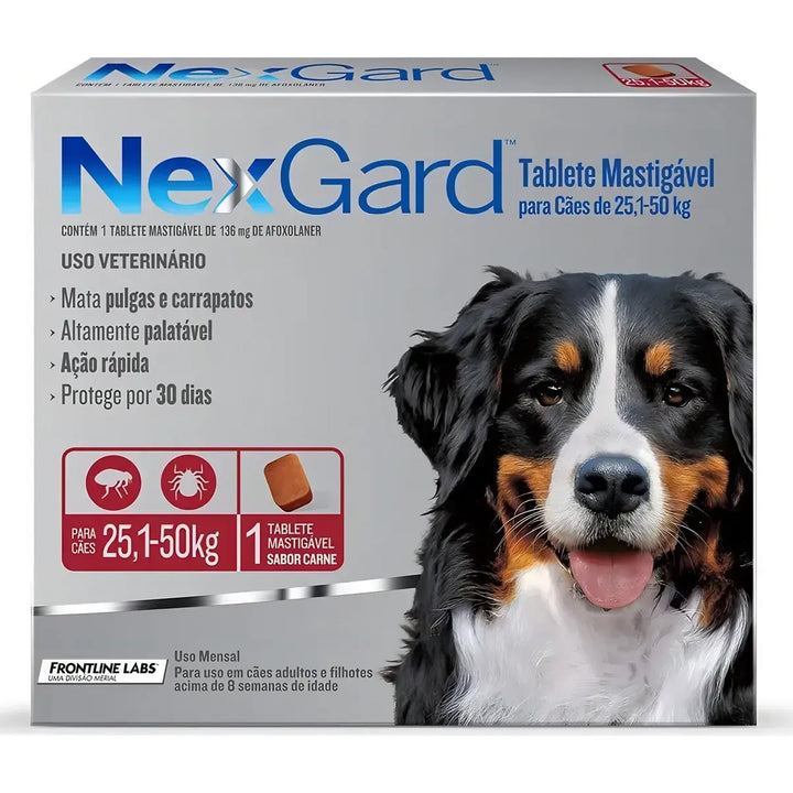 NEXGARD DOG XL 25-50 kg C/1 TAB