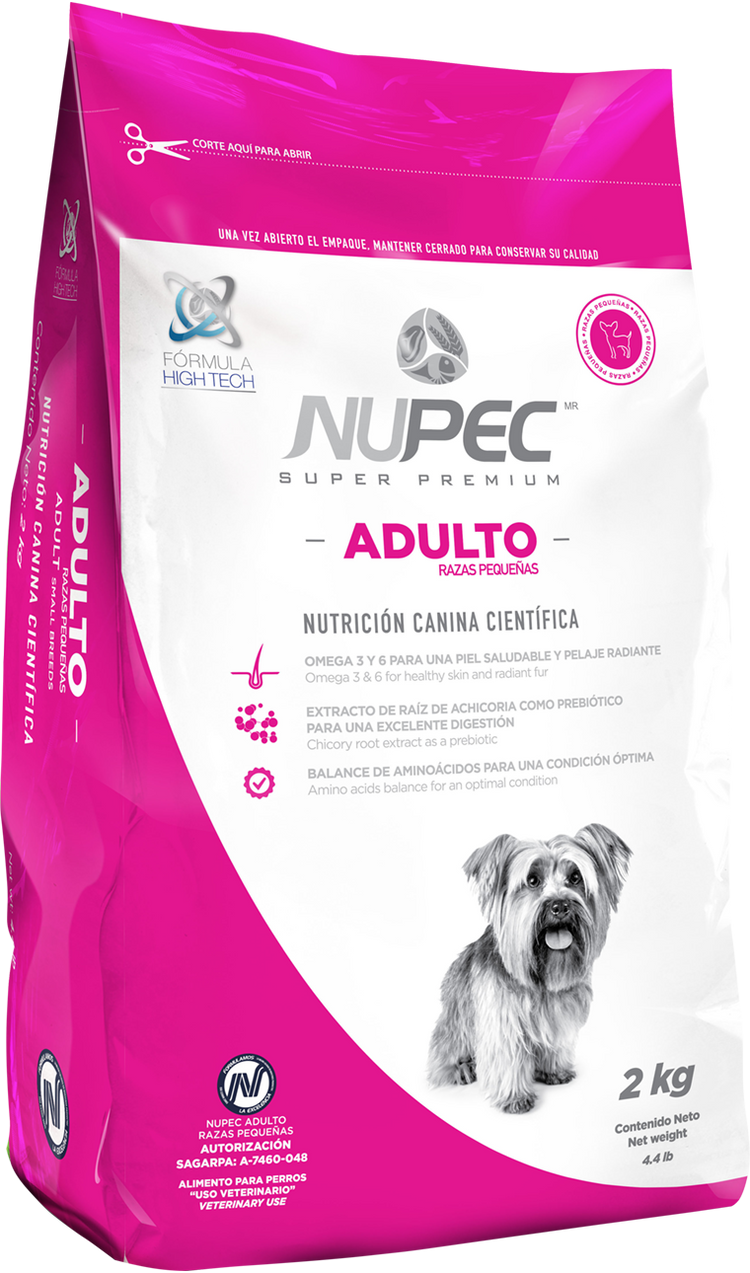 NUPEC ADULTO RAZA PEQUEÑA