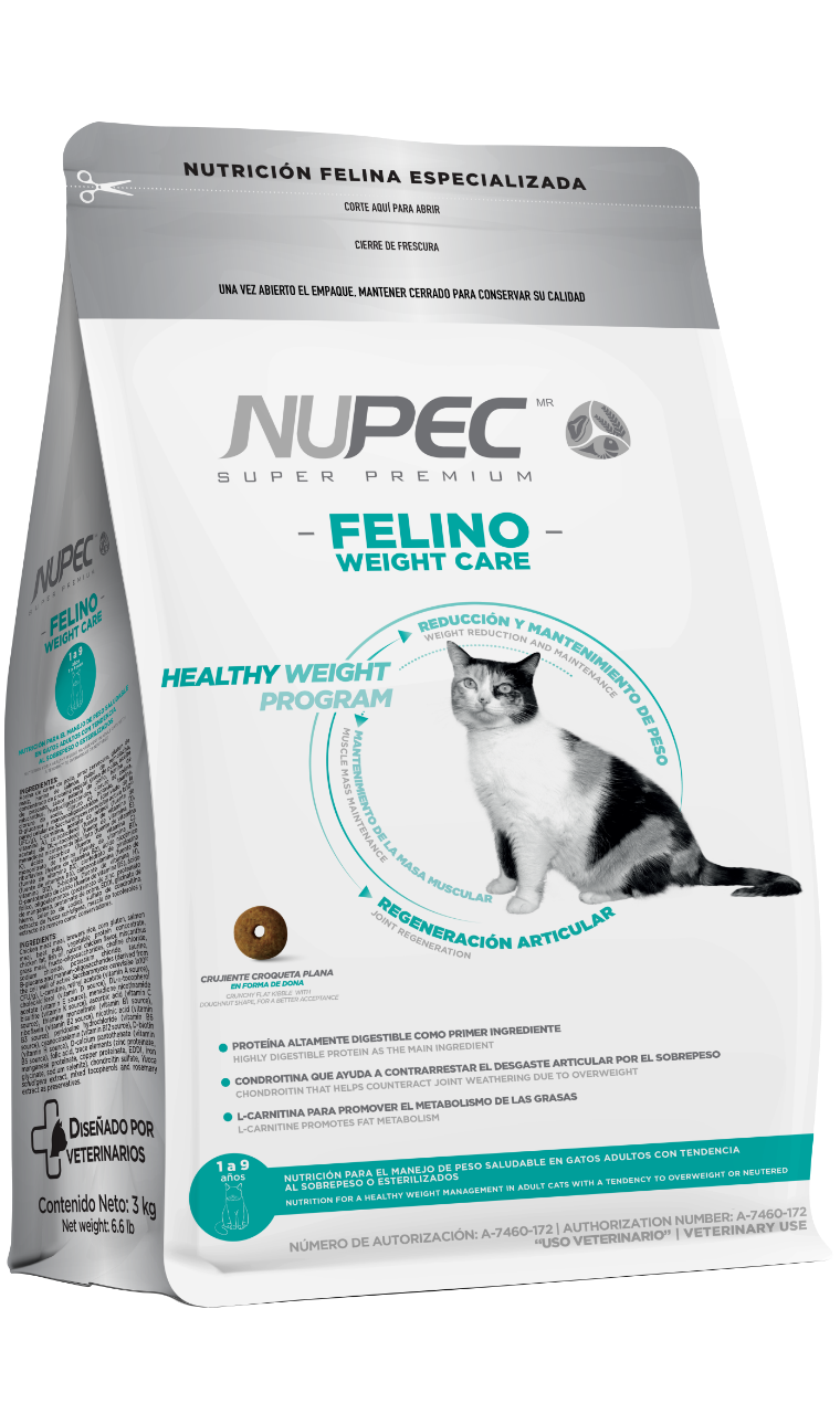 NUPEC FELINO WEIGHT CARE 3KG