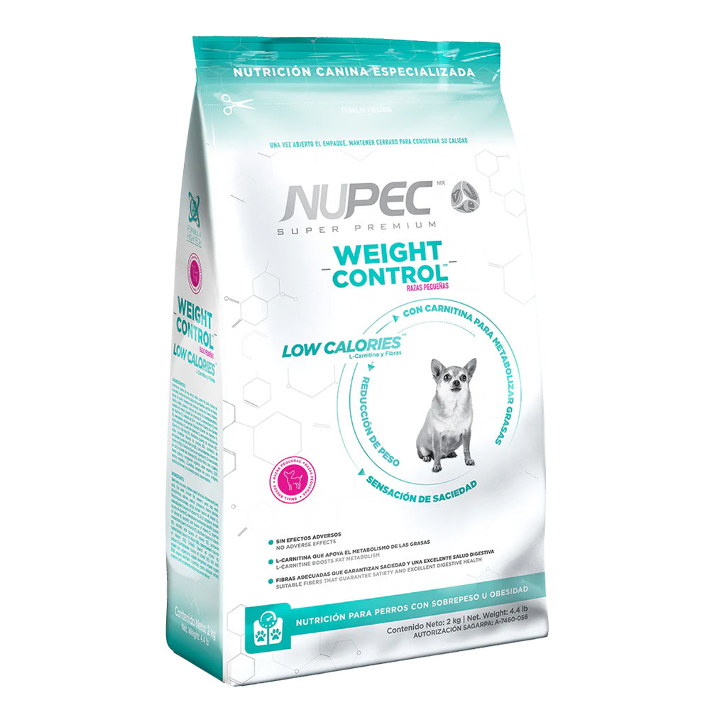 NUPEC WEIGHT CONTROL RAZA PEQ