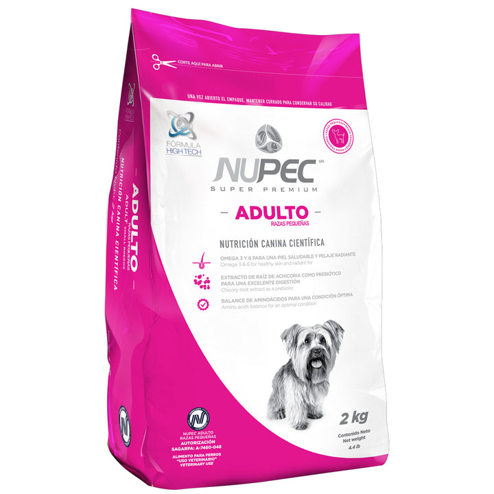 NUPEC ADULTO RAZA PEQUEÑA