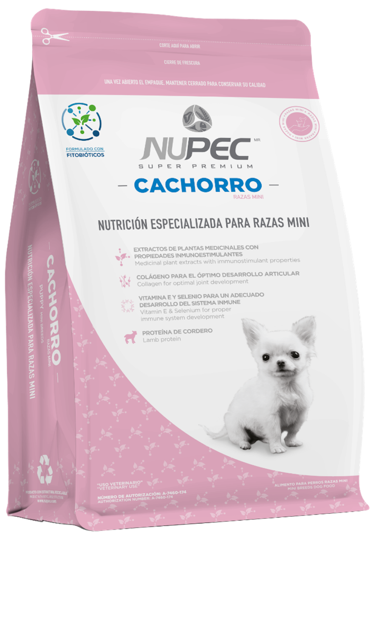 NUPEC CACHORRO RAZA MINI 1KG