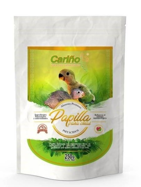 PAPILLA P/ AVES 250 GRS