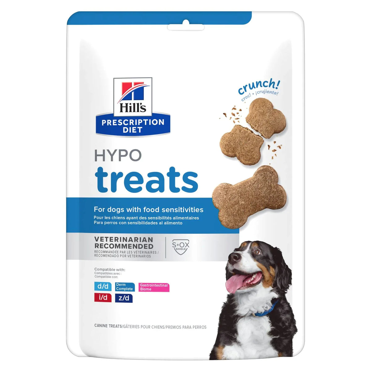TREATS HYPOLLLERGENIC HILLS 340 GRS
