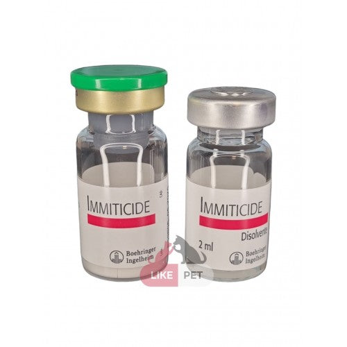 IMMITICIDE SOLUCIÓN INYECTABLE 1 PZ