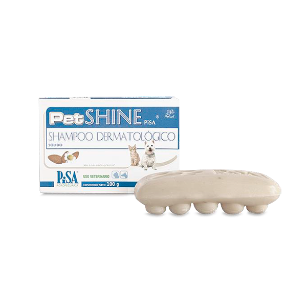 PET SHINE JABON DERMATOLOGICO 100 GRS