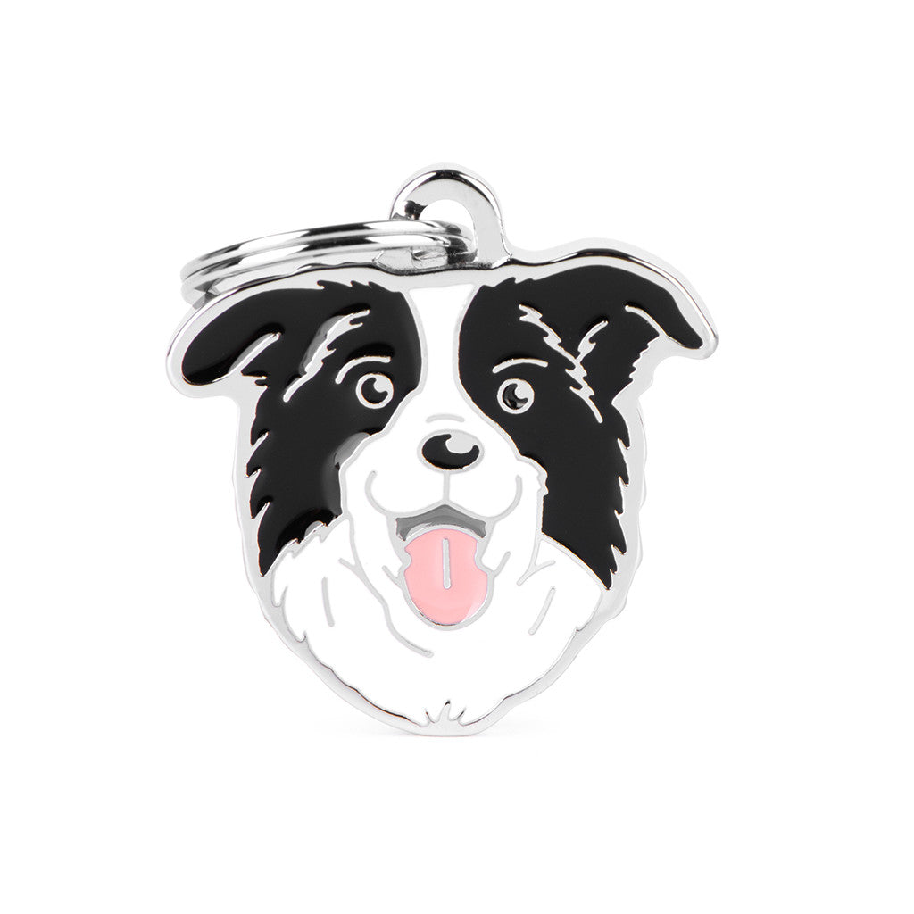 PLACA BORDER COLLIE