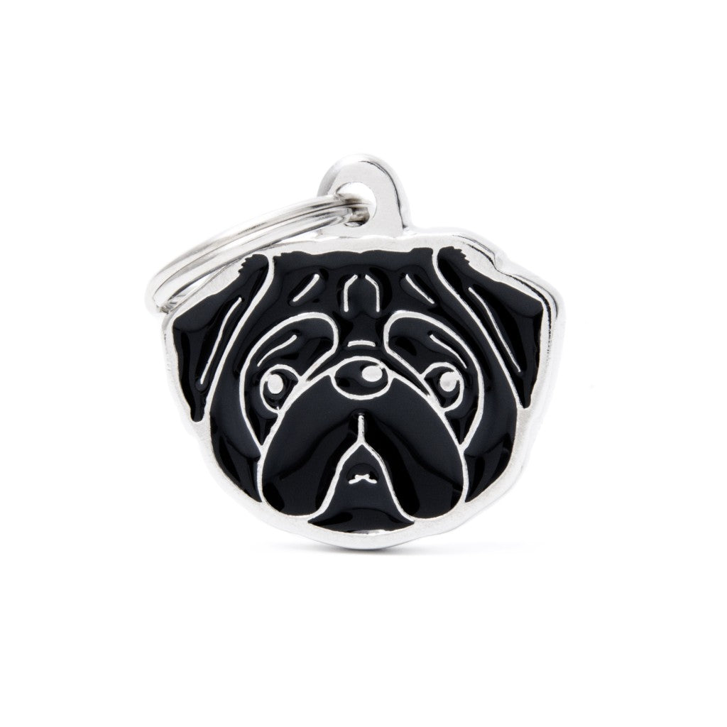 PLACA BLACK PUG