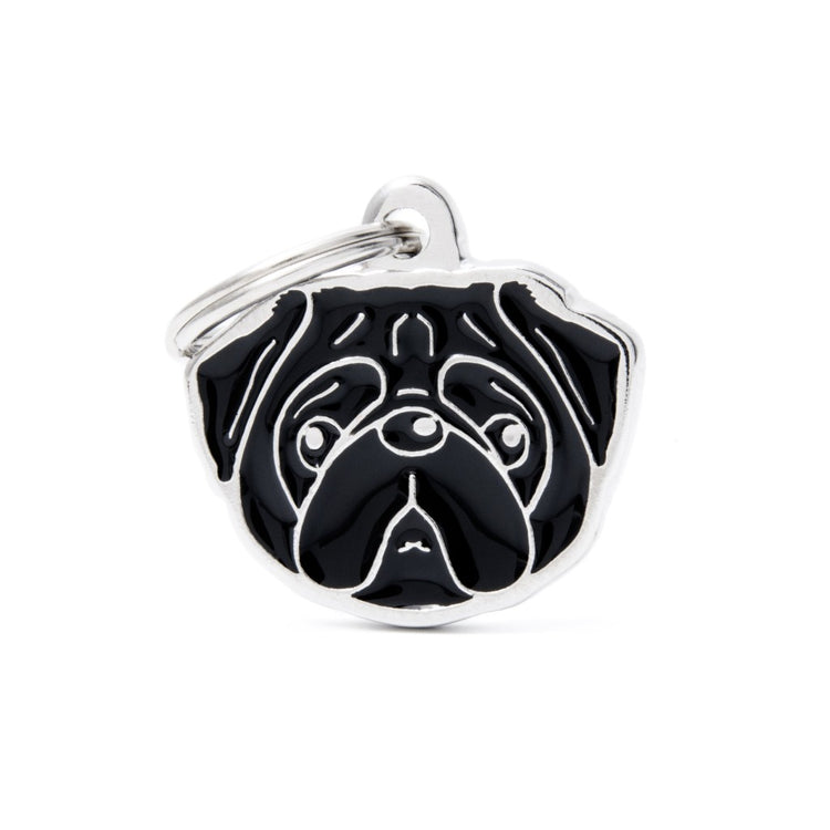 PLACA BLACK PUG