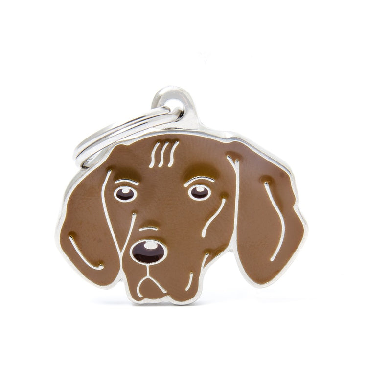 Placa para mascota - Placa Perro Vizsla