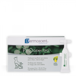 DERMOSCENT PYO CLEAN OTO 10X5 ML