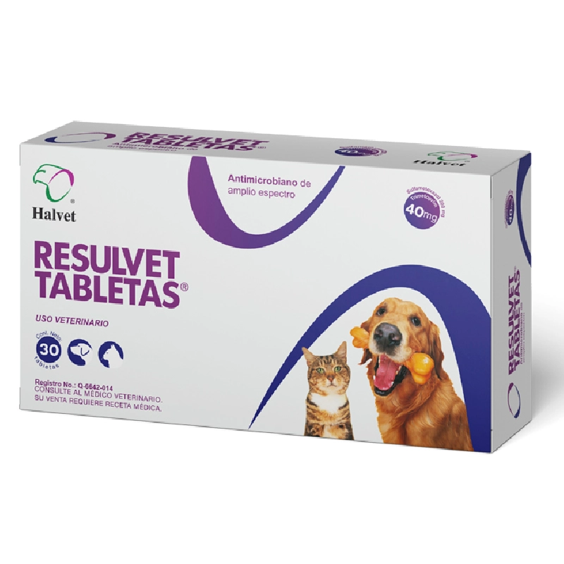 RESULVET TABLETAS