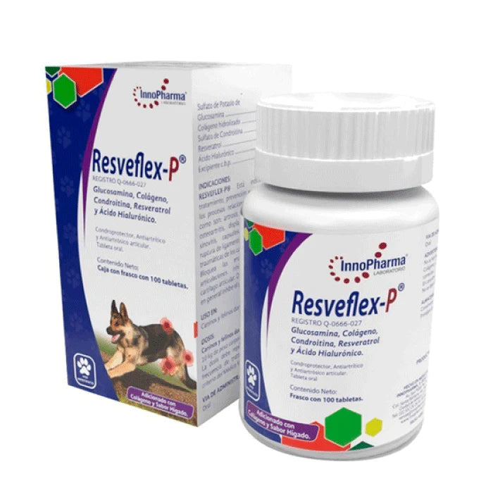 RESVEFLEX P 100 TABS