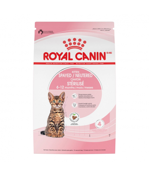 KITTEN SPAYED 1.1 KG ROYAL CANIN