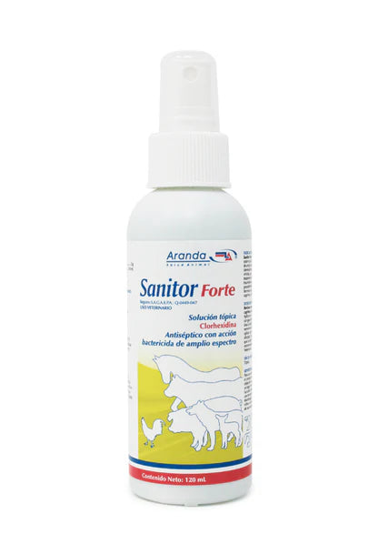 SANITOR FORTE SPRAY 120 ML