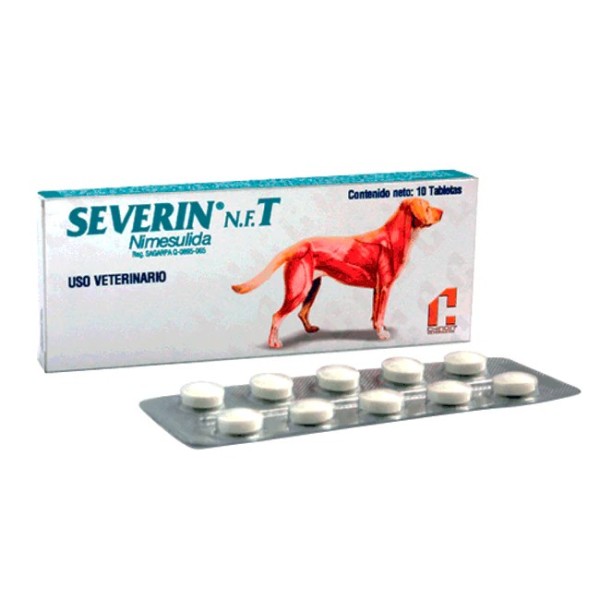 SEVERIN NF 10 TABLETAS