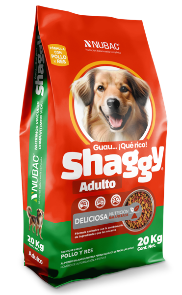 SHAGGY ADULTO 25KG