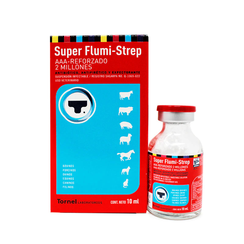 SUPER FLUMI-STREP AAA REFORZADO 2 MILLONES