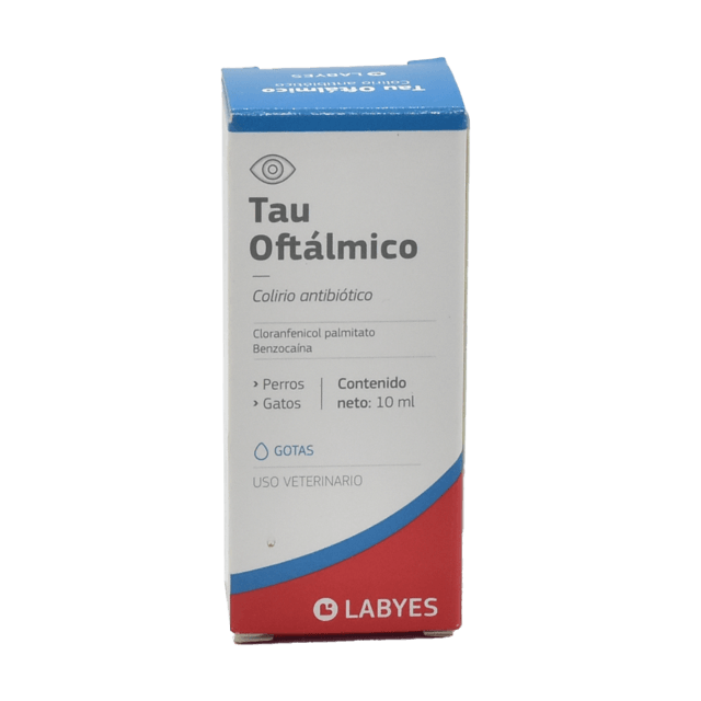 TAU OFTALMICO COLIRIO/ANTIBIOTICO 10 ML