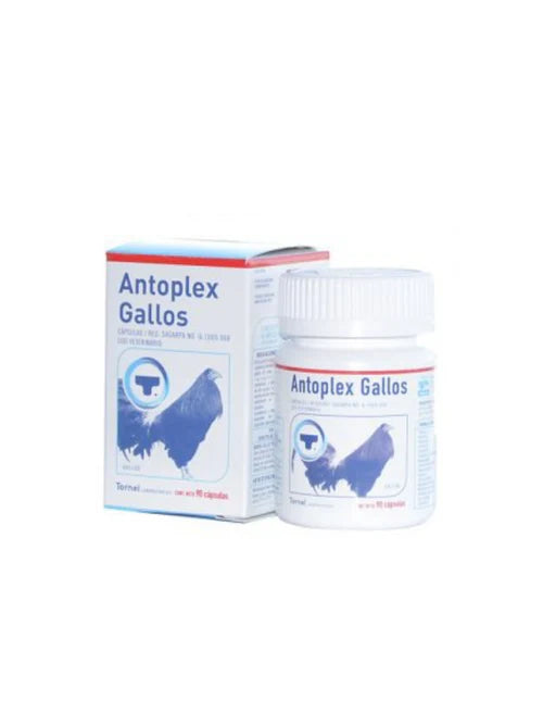 ANTOPLEX GALLOS 90 CAPSULAS