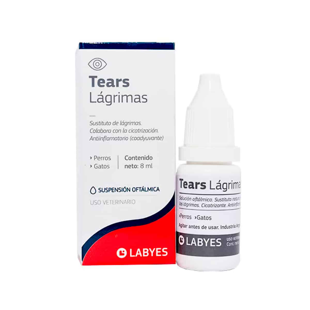 TEARS LAGRIMAS GOTAS 8 ML