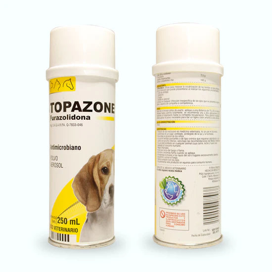 TOPAZONE AEROSOL PVL 250 cc