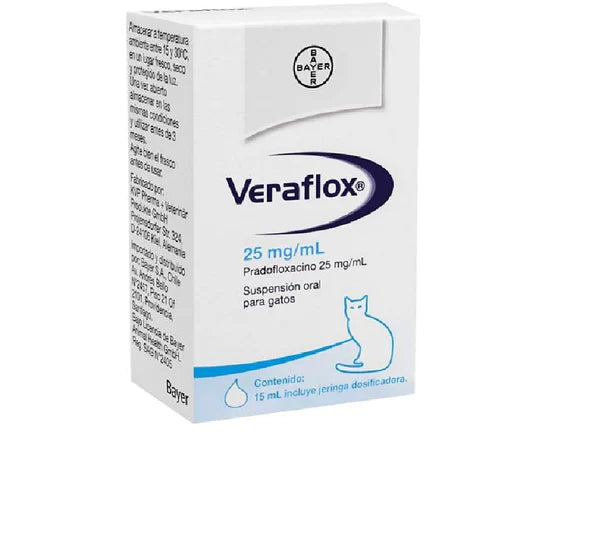 VERAFLOX 25MG 15ML