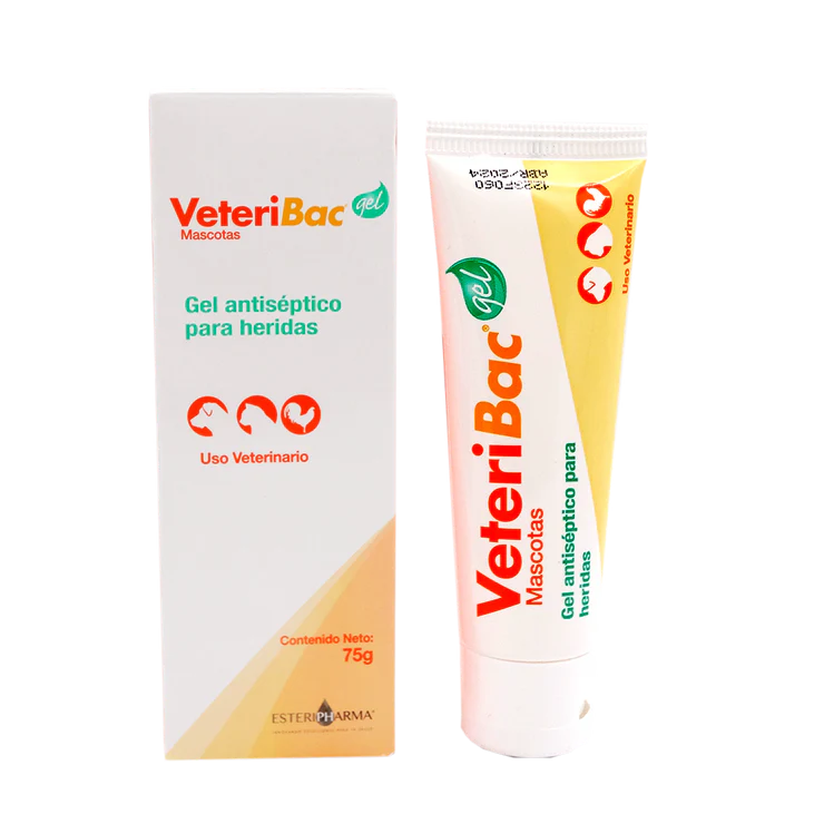 VETERIBAC GEL TUBO 75 GRS