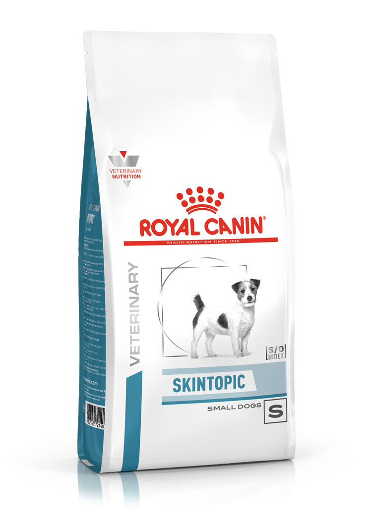 SKIN TOPIC SMALL DOG 4 KG