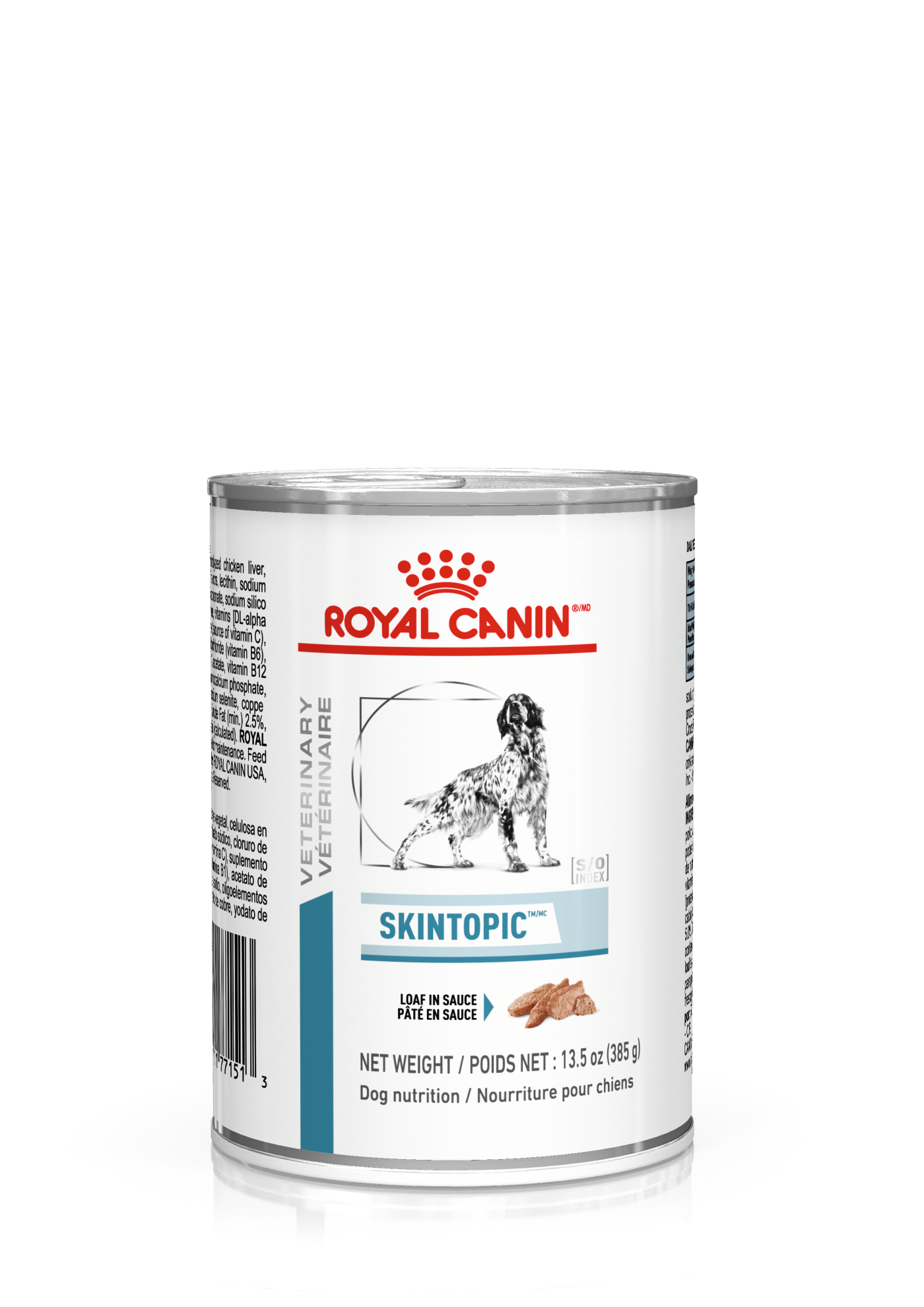 SKINTOPIC LATA ROYAL CANIN 385 GRS