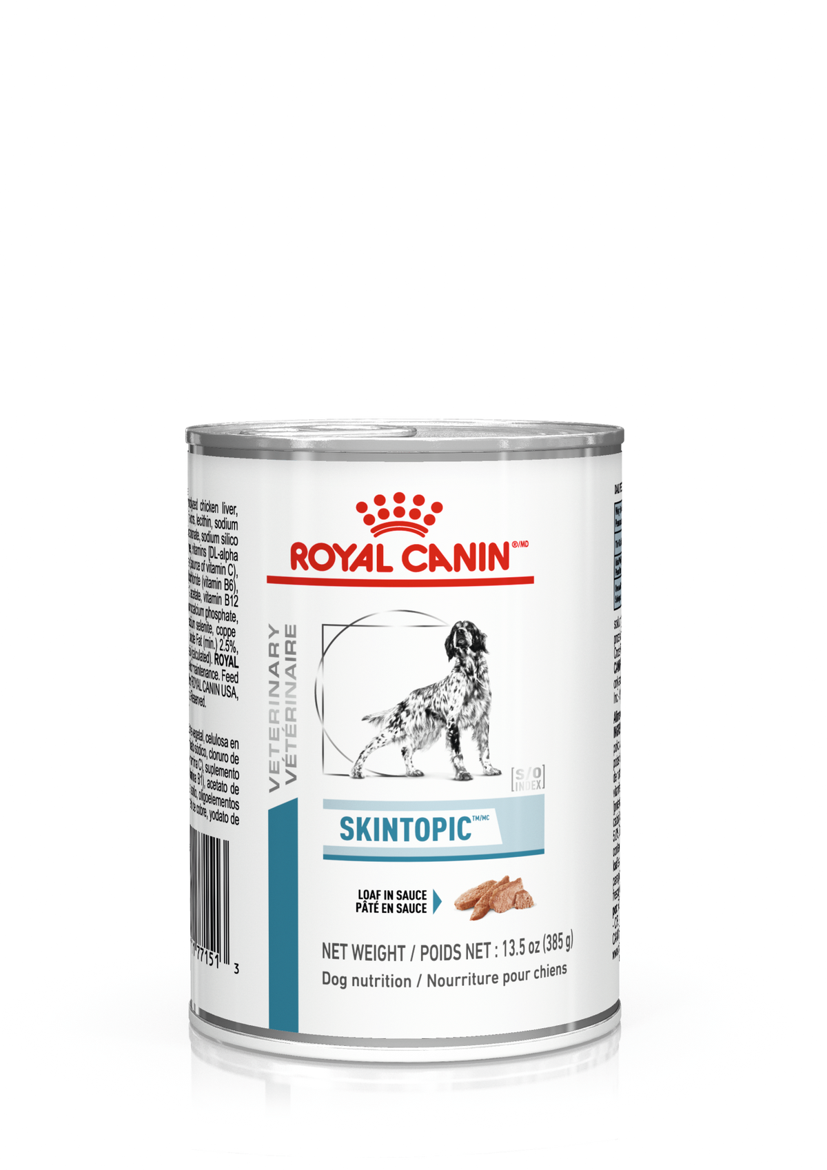 SKINTOPIC LATA ROYAL CANIN 385 GRS