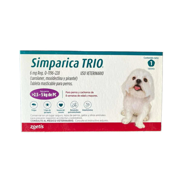 SIMPARICA TRIO (1 TABLETA)