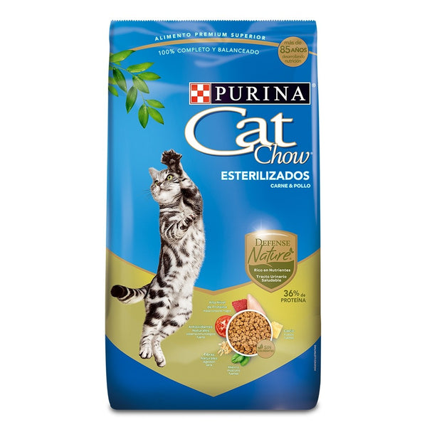Cat Chow Defense Esterilizados 1.5kg