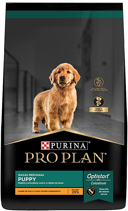 Pro Plan Puppy Razas Medianas con OptiStart 17.5 kg