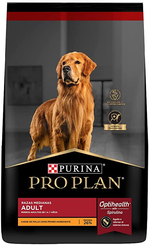 Pro Plan Adulto Razas Medianas con Optihealth 15 kg
